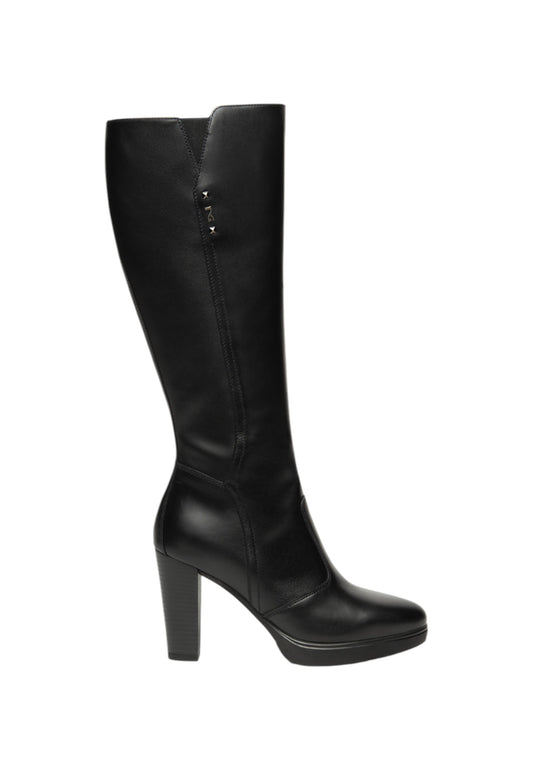 Stivali Con Tacco Donna Nero Giardini 9,5 cm  I514610D