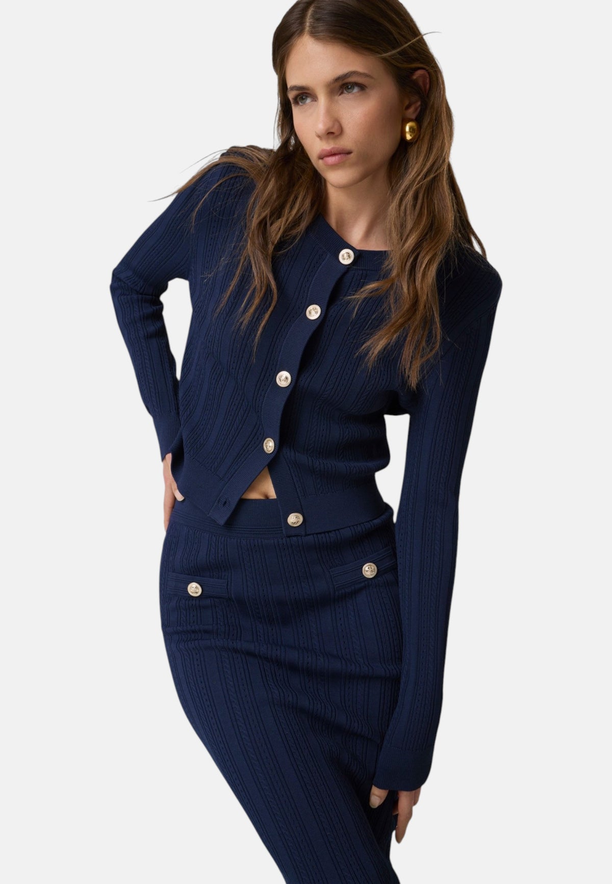 Cardigan  Donna Guess  Carmen W6YR26Z0973