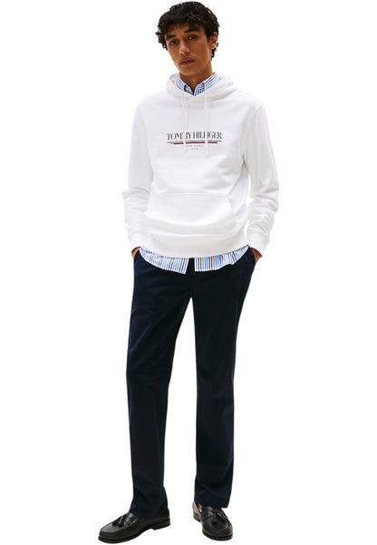 Felpa Con Cappuccio Uomo Tommy Hilfiger  Brand Love Hilfiger MW0MW40534