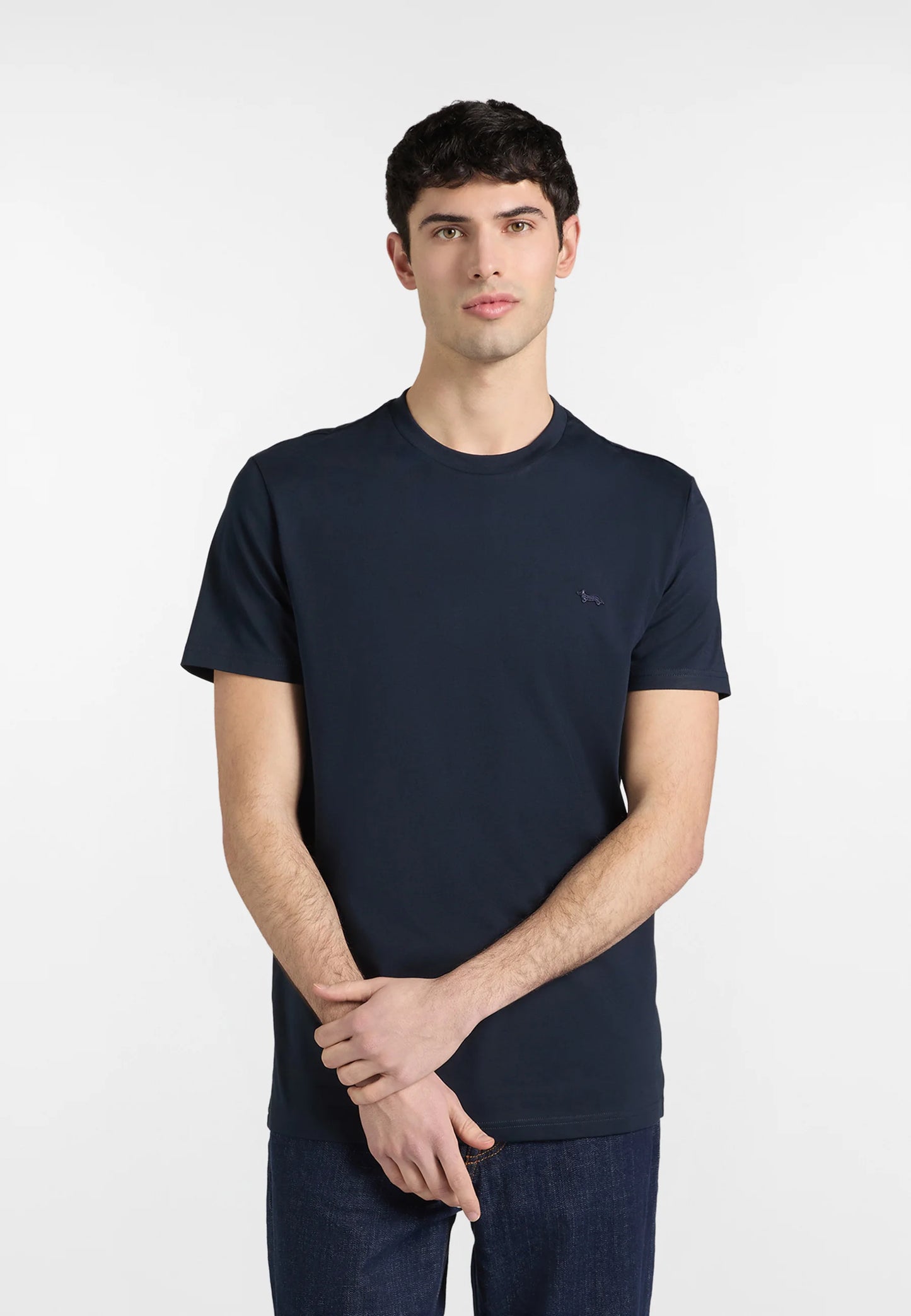 T-Shirt Manica Corta Uomo Harmont & Blaine Basic Cotone SupimaÃƒÂ¯Ã‚Â¿Ã‚Â½  IRQ406021899