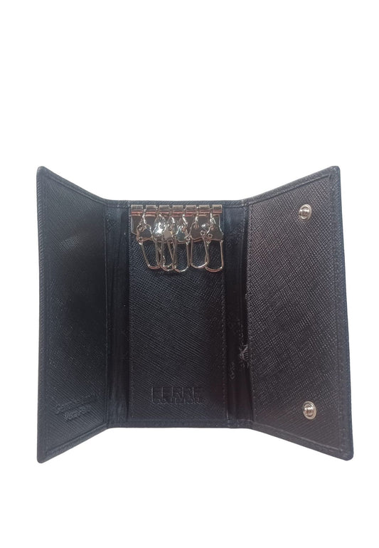 Portachiavi  Unisex Ferre Ad Astuccio Saffiano EF005 SAF