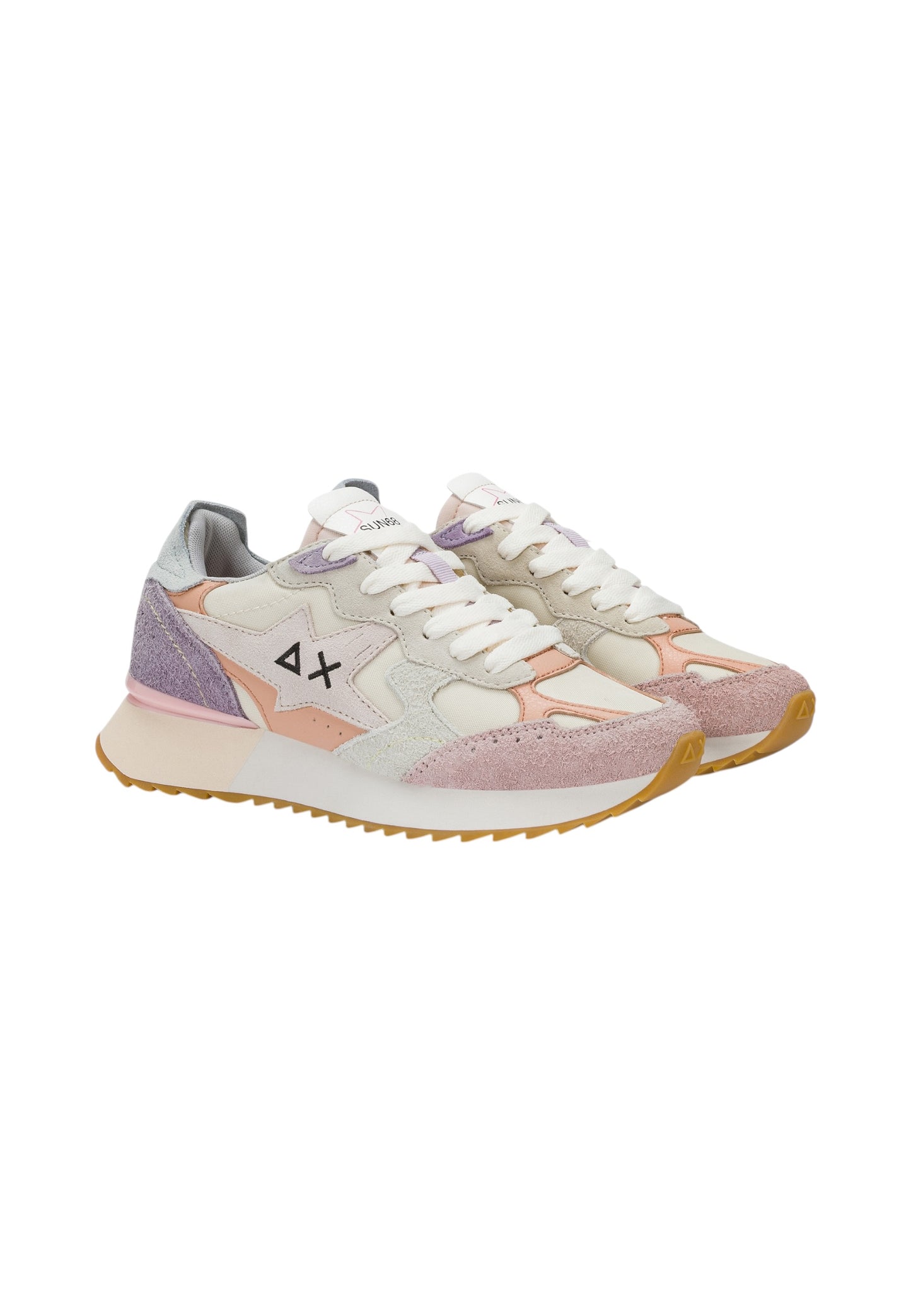 Sneakers Basse Donna Sun68  Stargirl Multicolor Option Z36215