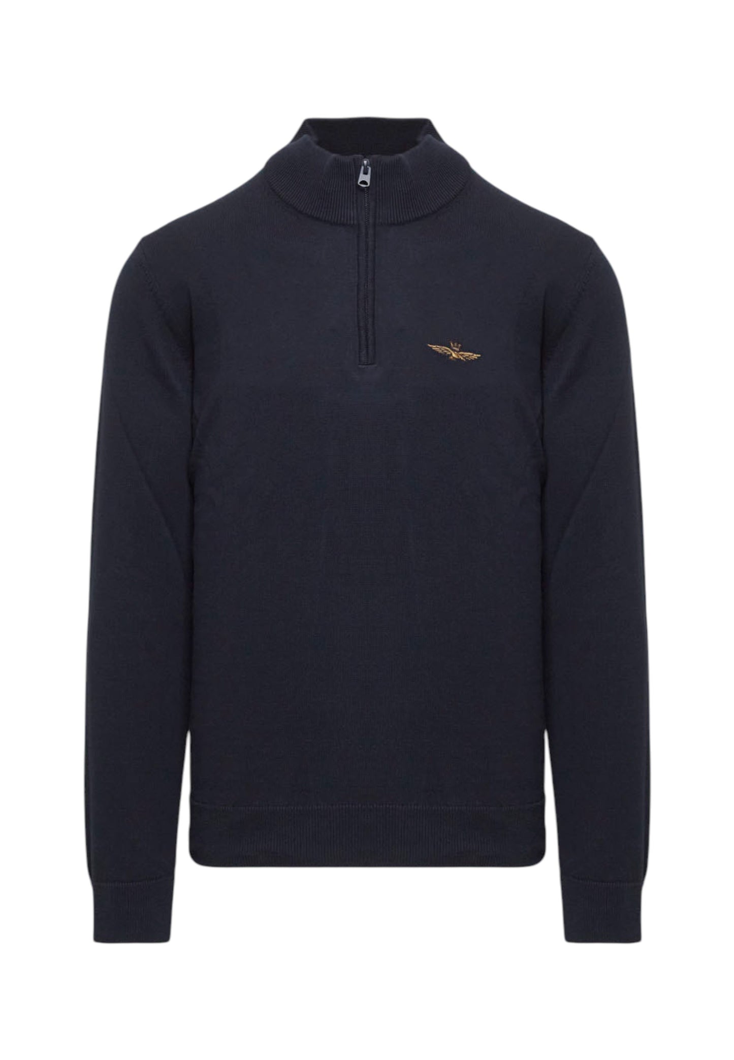 Maglia Collo Alto Uomo Aeronautica Militare Mezza zip  252MA1578UL00506