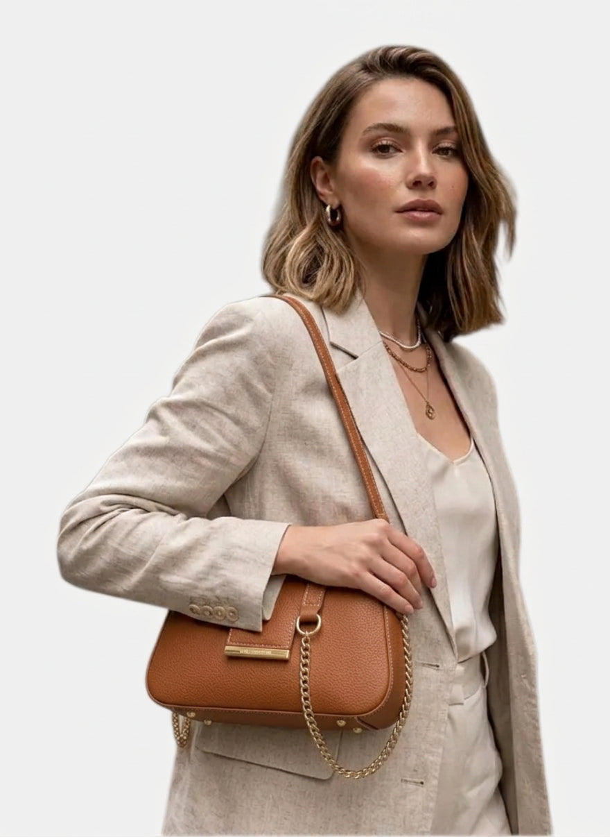 Borsa A Spalla Donna L'Atelier du Sac Shoulder Bag Bonjour Emeline