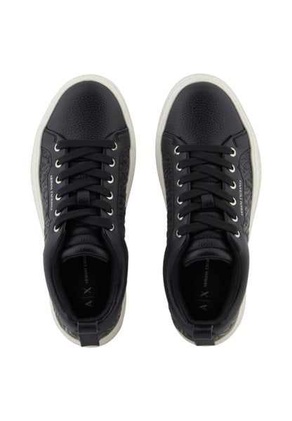 Sneakers Basse Donna Armani Exchange Platform Con Texture Geometrica  XW001630AF17351