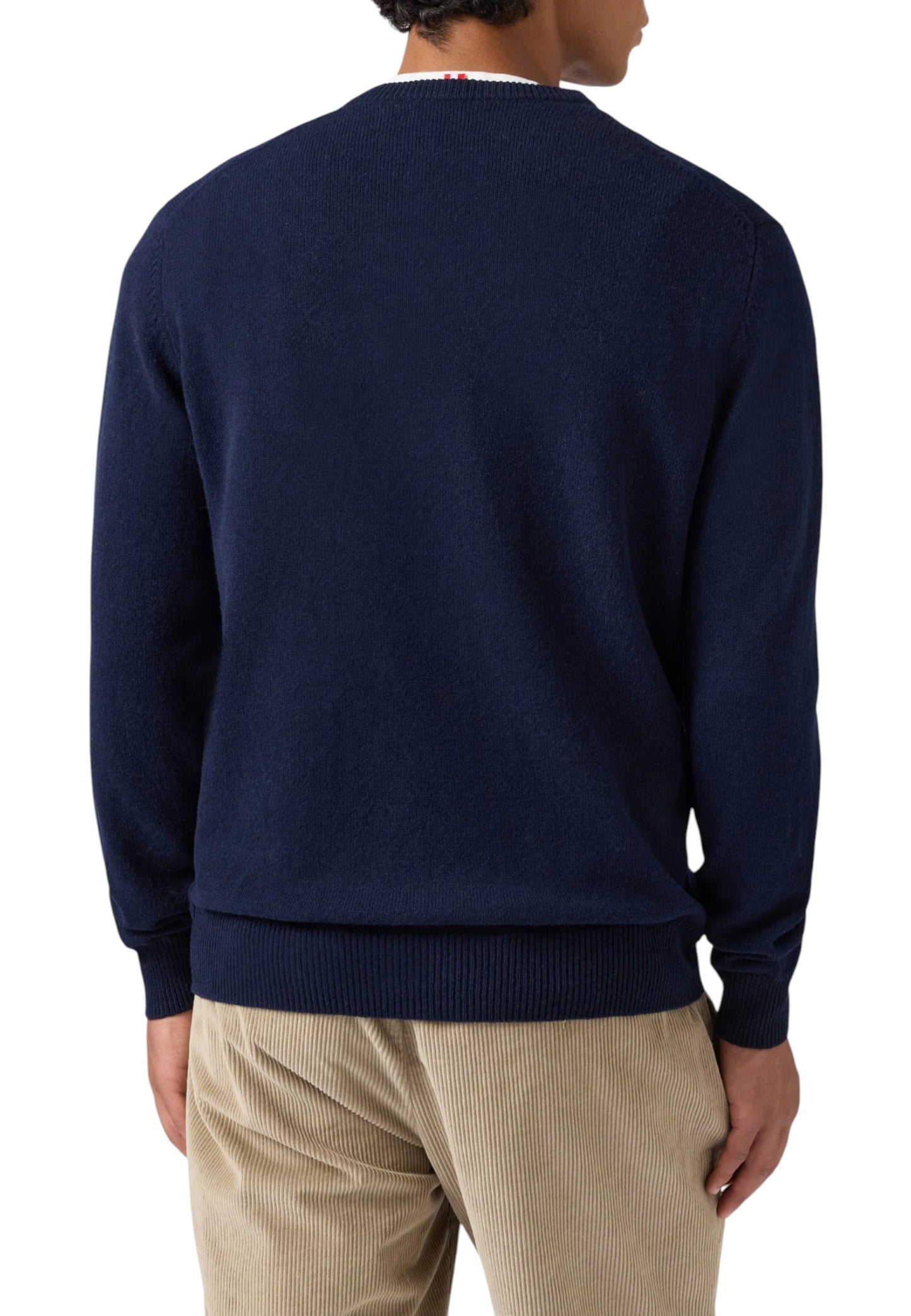 Maglione A Girocollo Uomo Mc2 Saint Barth  Regent Merino REGE013