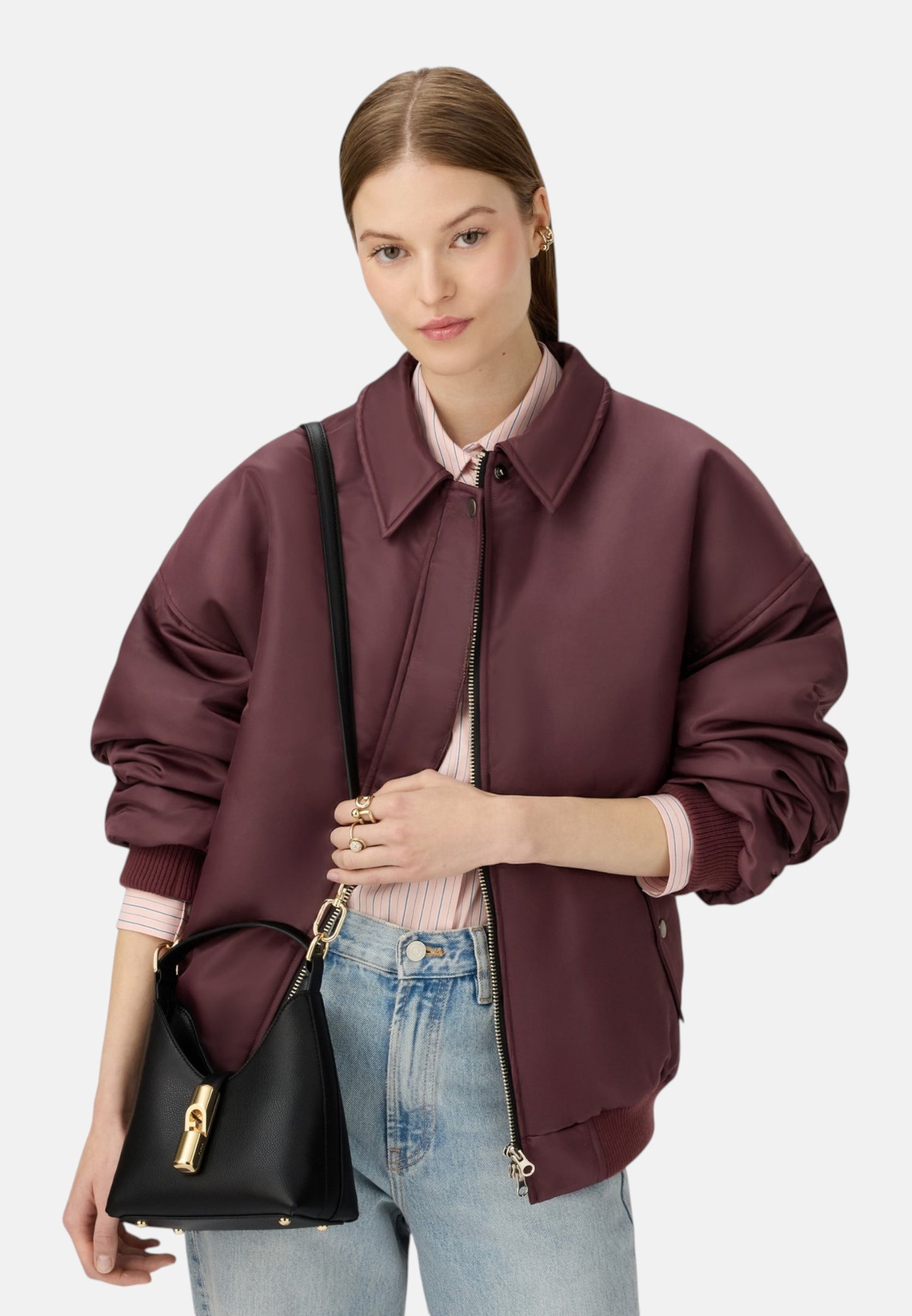 Borsa A Spalla Donna Furla Hobo Mini Con Tracolla Furla Iride WE00876ARE000