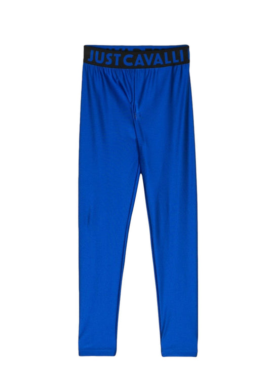 Pantaloni Leggings Donna Just Cavalli  Skinny Elastic Logo 76PAC100J0108