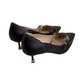 Decollete  Donna Liu Jo In Pelle Con Tacco Kitten E Cinturino Decorativo Deva 20 SF6011PX885