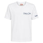 T-Shirt Manica Corta Uomo Mc2 Saint Barth Stampa/Ricamo Fronte E Retro Club Voile Portland PRL0002