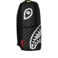 Zaino  Unisex Sprayground  Black And White Drip Check Shark 910B8553NSZ