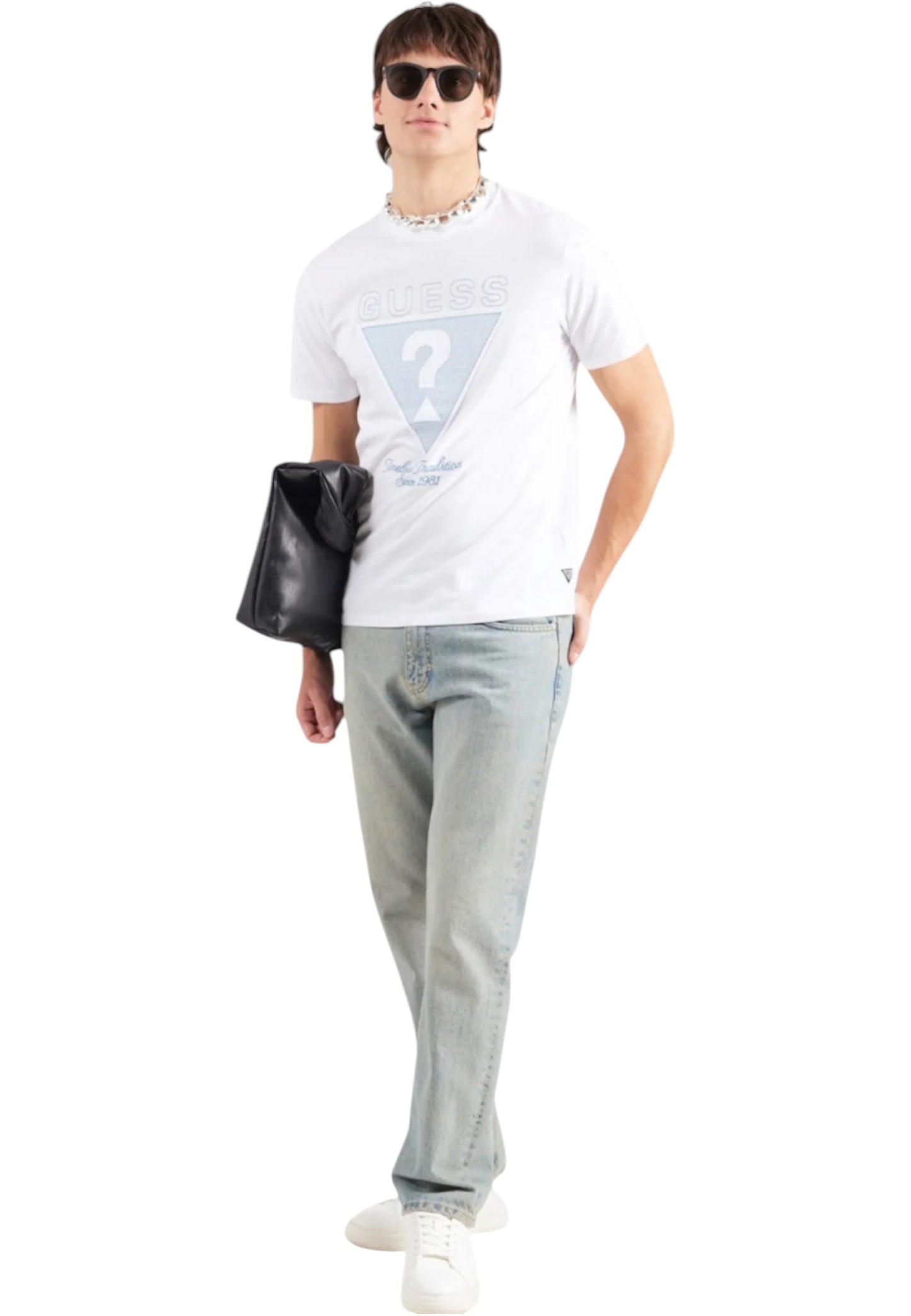 T-Shirt Manica Corta Uomo Guess