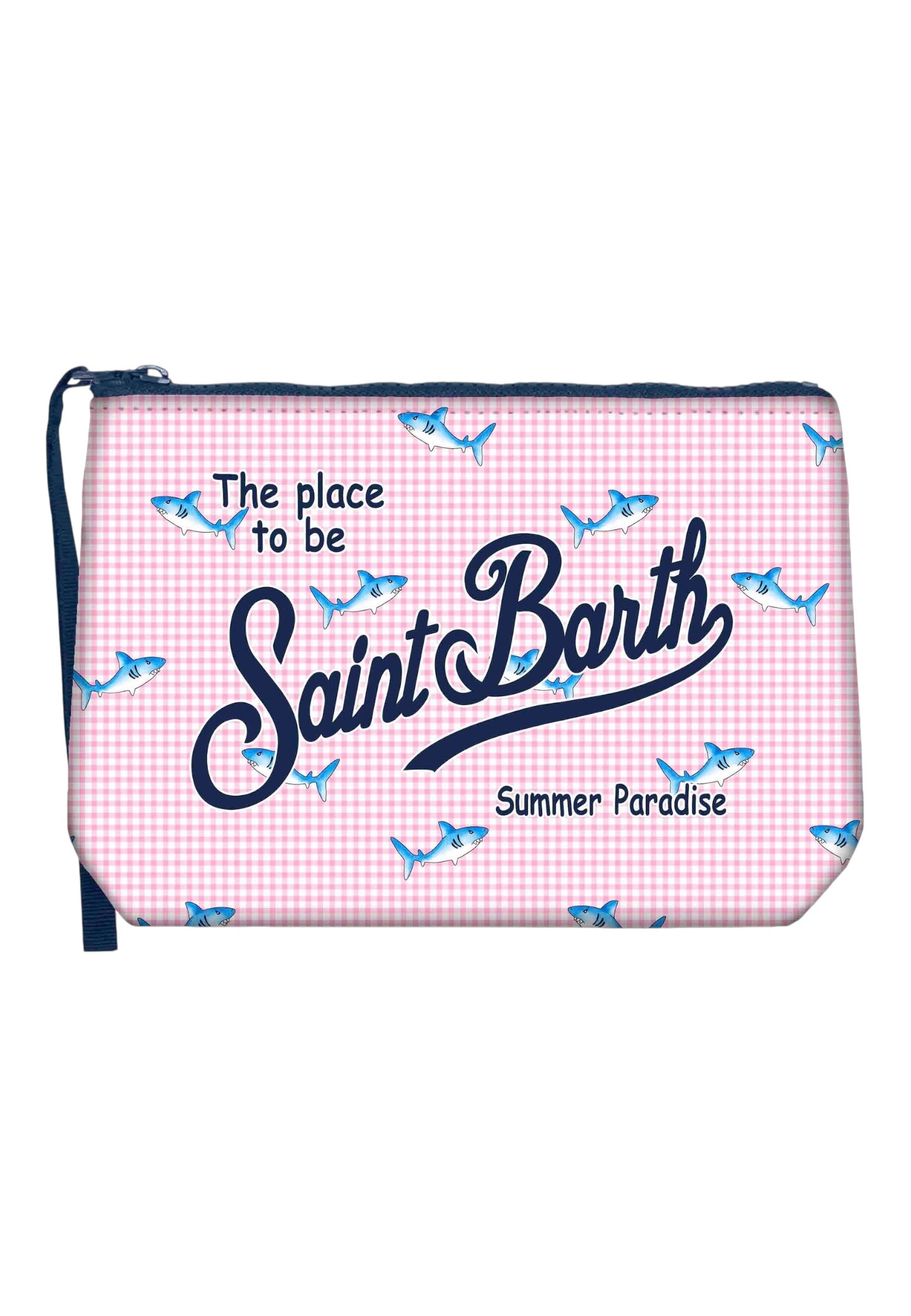 Pochette  Donna Mc2 Saint Barth Malie Micro Vichy Aline ALIN001