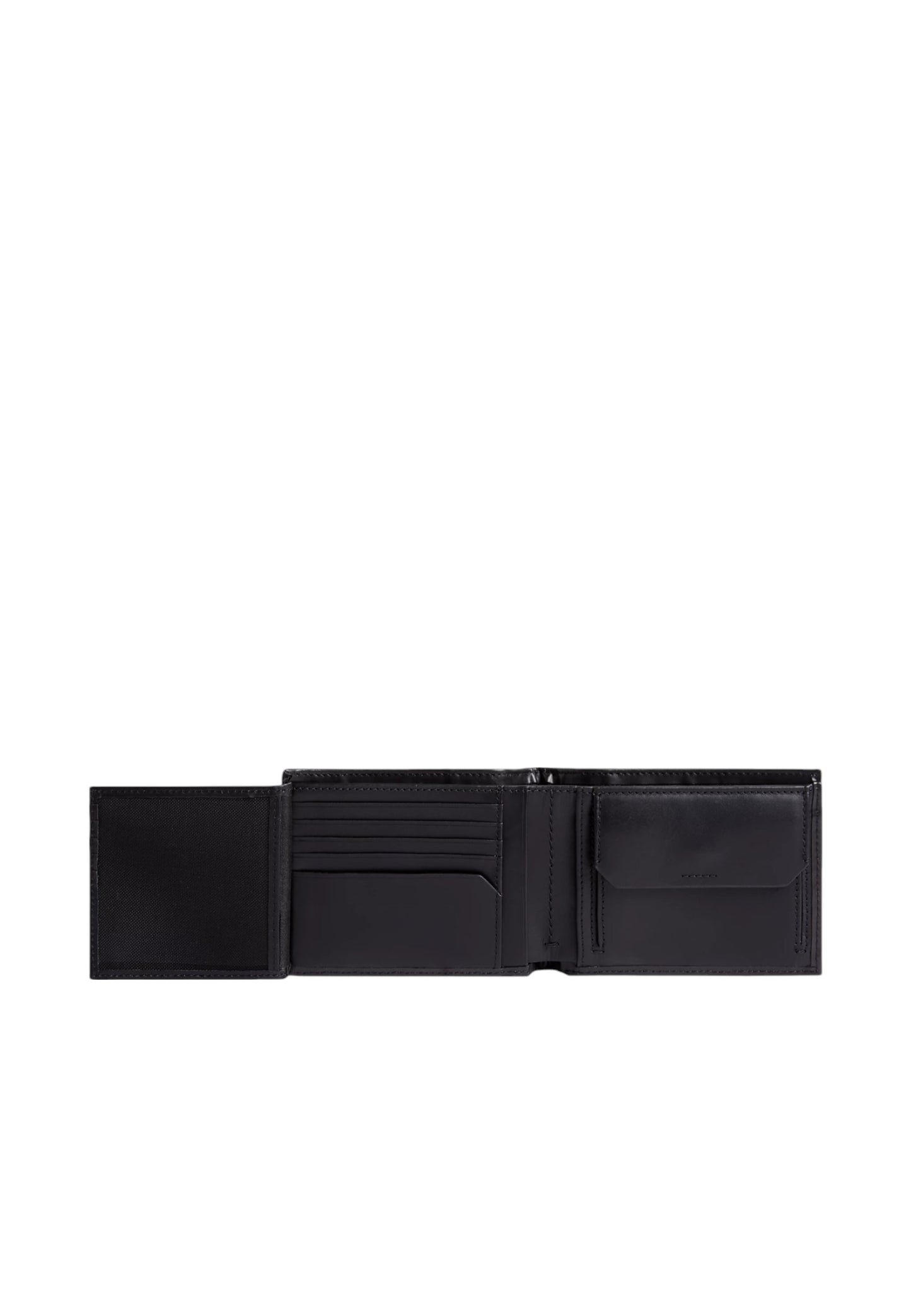Portafoglio Con Portamonete Uomo Calvin klein Trifold Ck Smooth