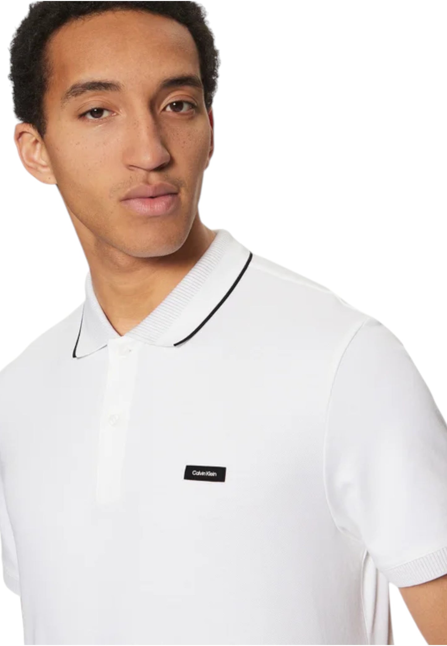 Polo Manica Corta Uomo Calvin klein