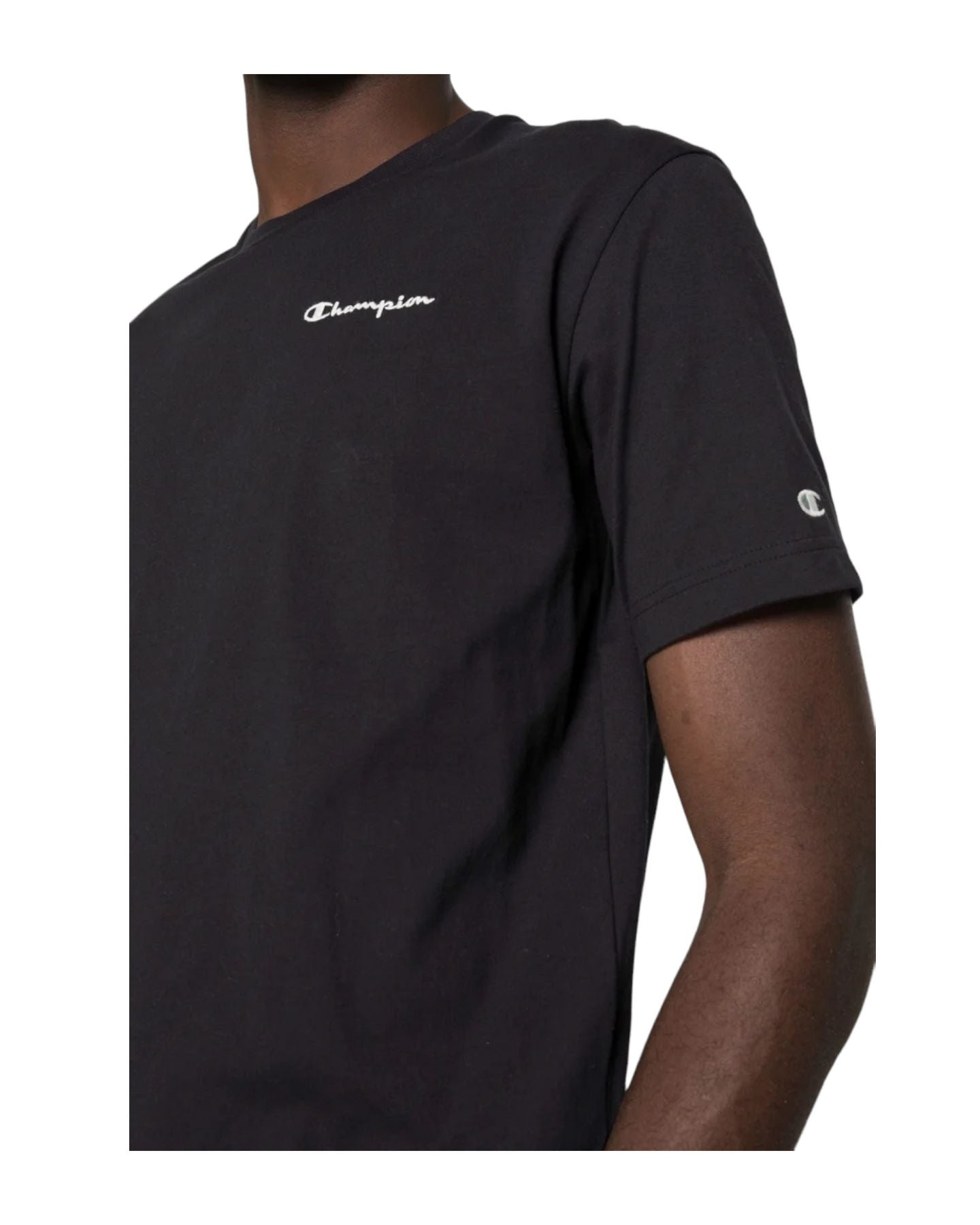 T-Shirt Manica Corta Uomo Champion   216892KK
