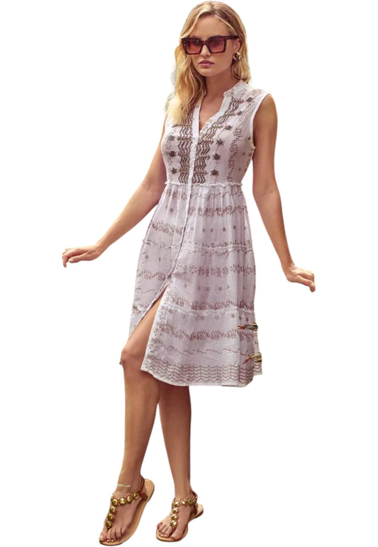 Vestito Corto Donna Iconique Chemisier Elsa