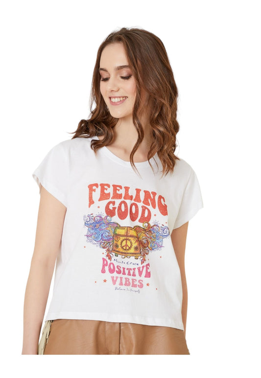 T-Shirt Manica Corta Donna Manila Grace   S3JT413CU