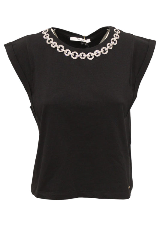 T-Shirt Senza Maniche Donna Gaudi   411FD64016