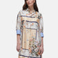 Vestito Corto Donna Liu Jo In Twill Stampato  WA6507T2555