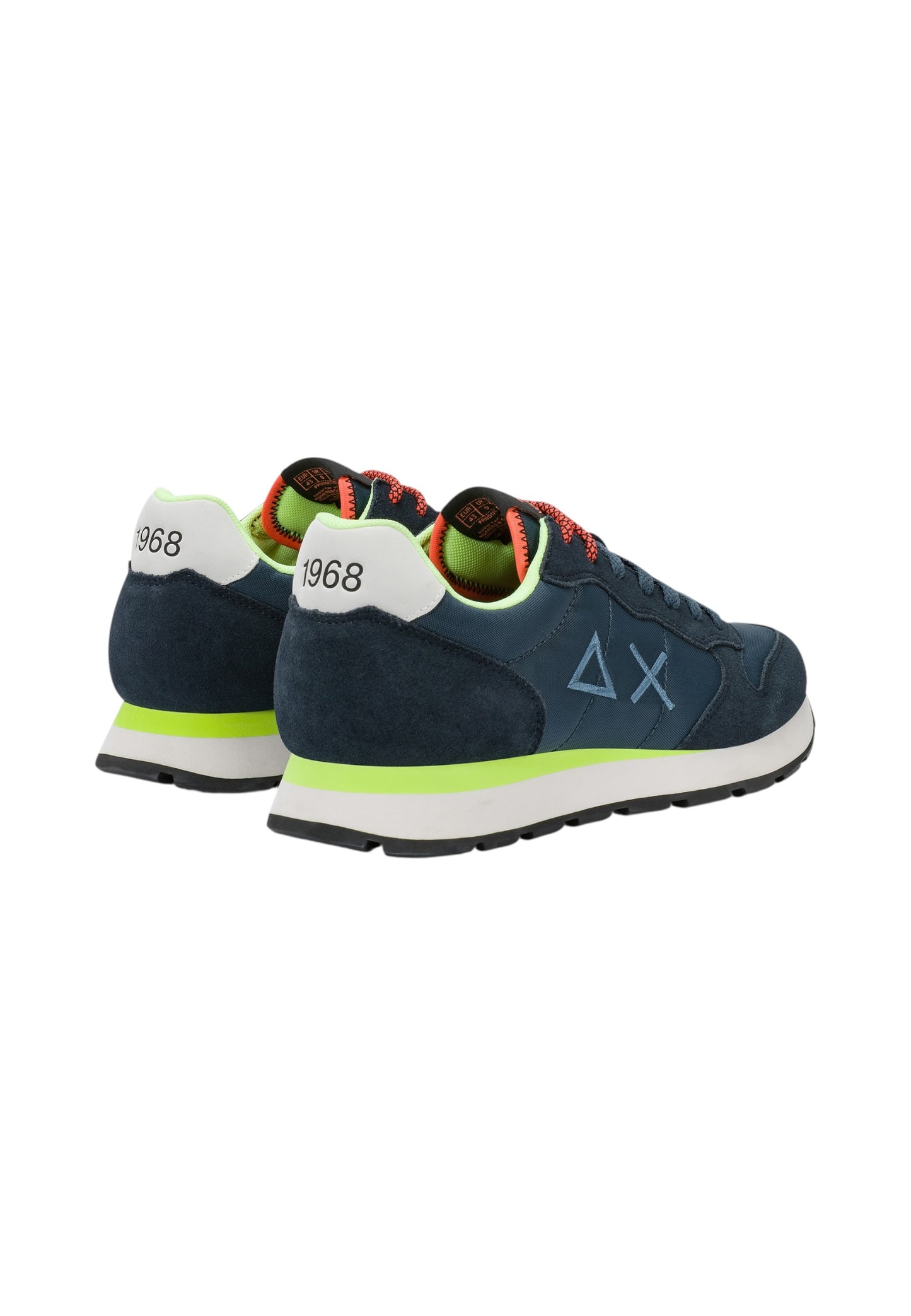 Sneakers Basse Uomo Sun68  Tom Fluo Z36102