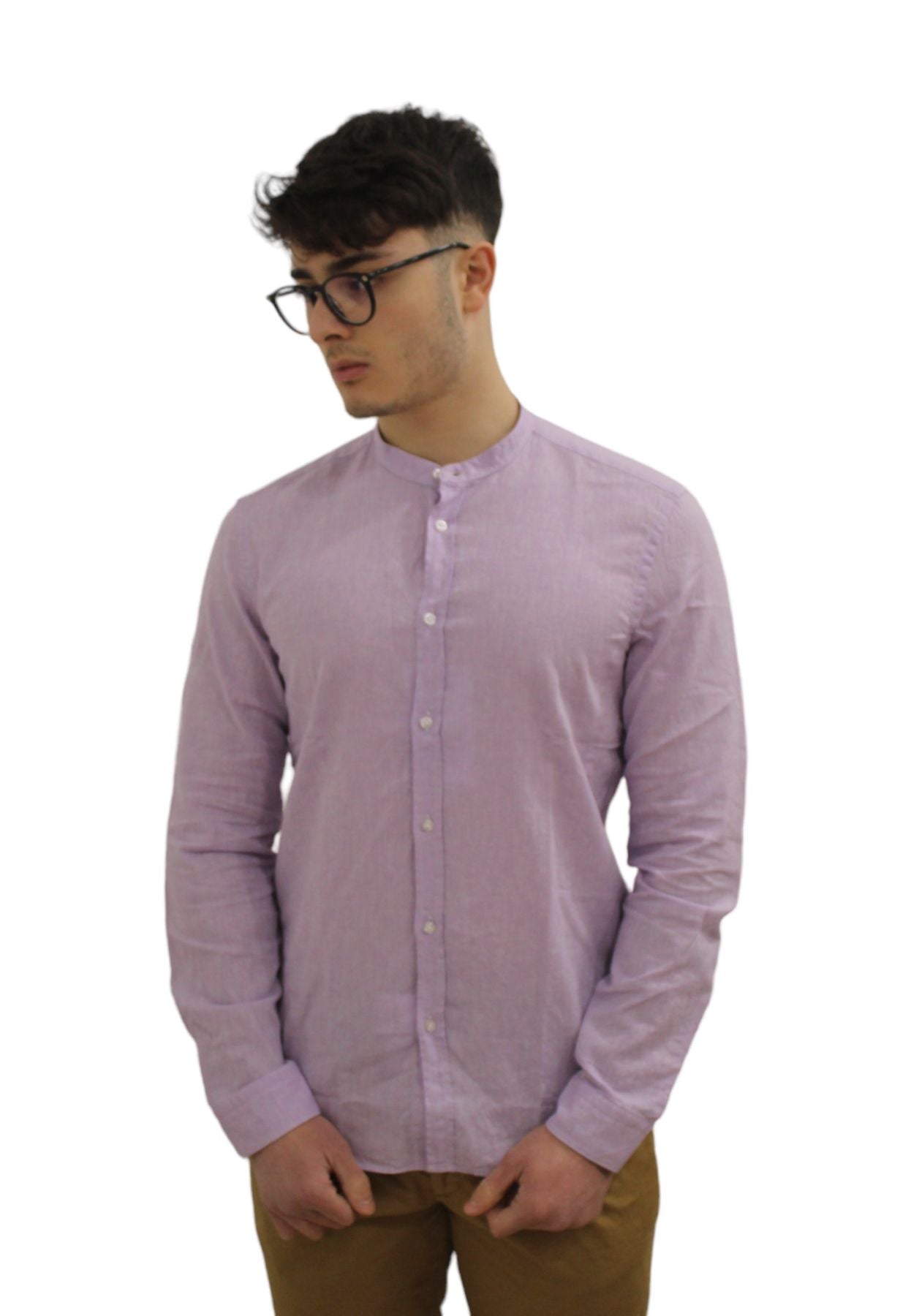 Camicia Manica lunga Uomo Manuel Ritz  Lavata 3432E604L233396
