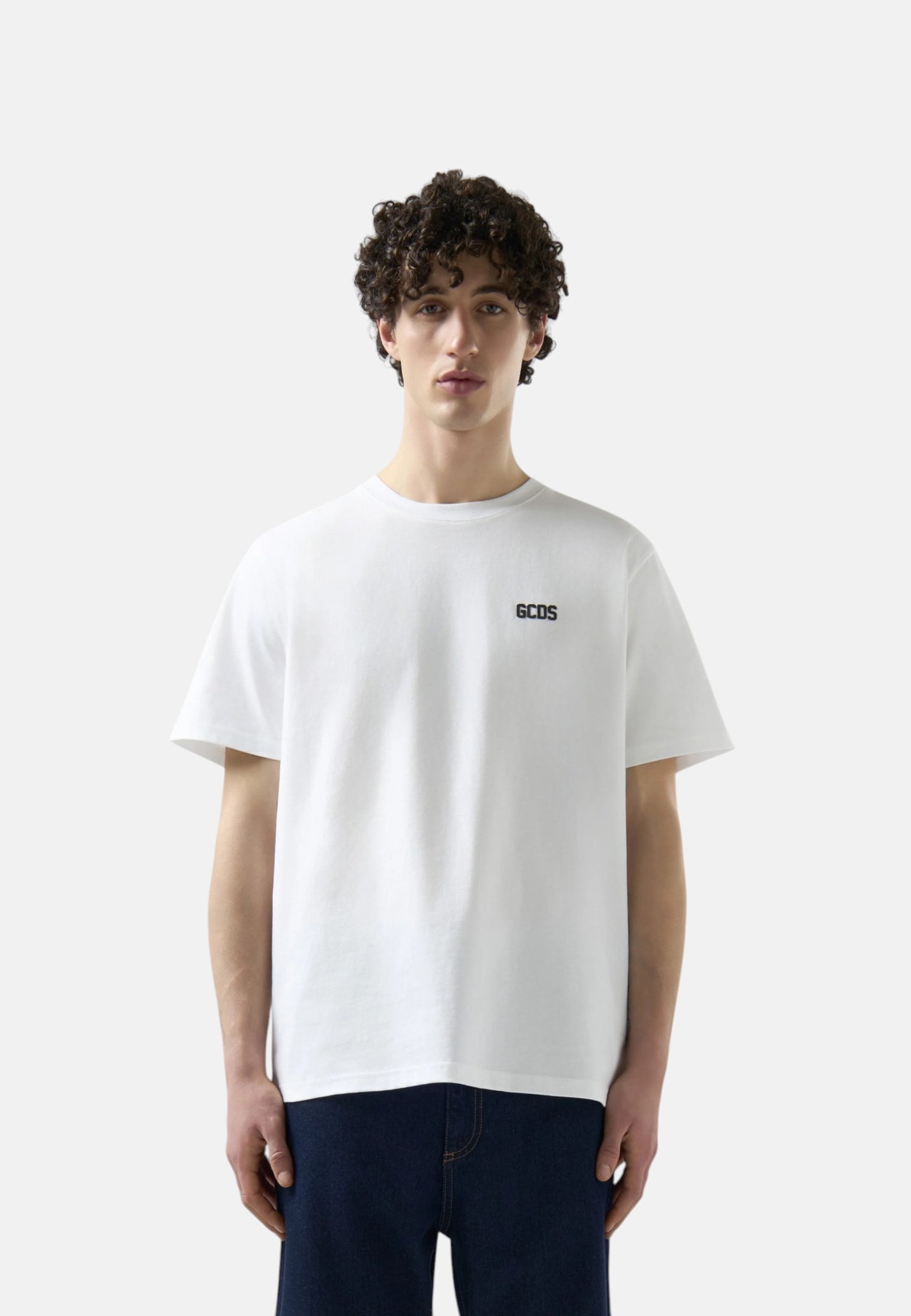 T-Shirt Manica Corta Uomo Gcds  Low Band Logo Z0MLQC101J023