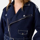 Giacca Jeans Donna Guess  Florence Jacket W6RN71D6911