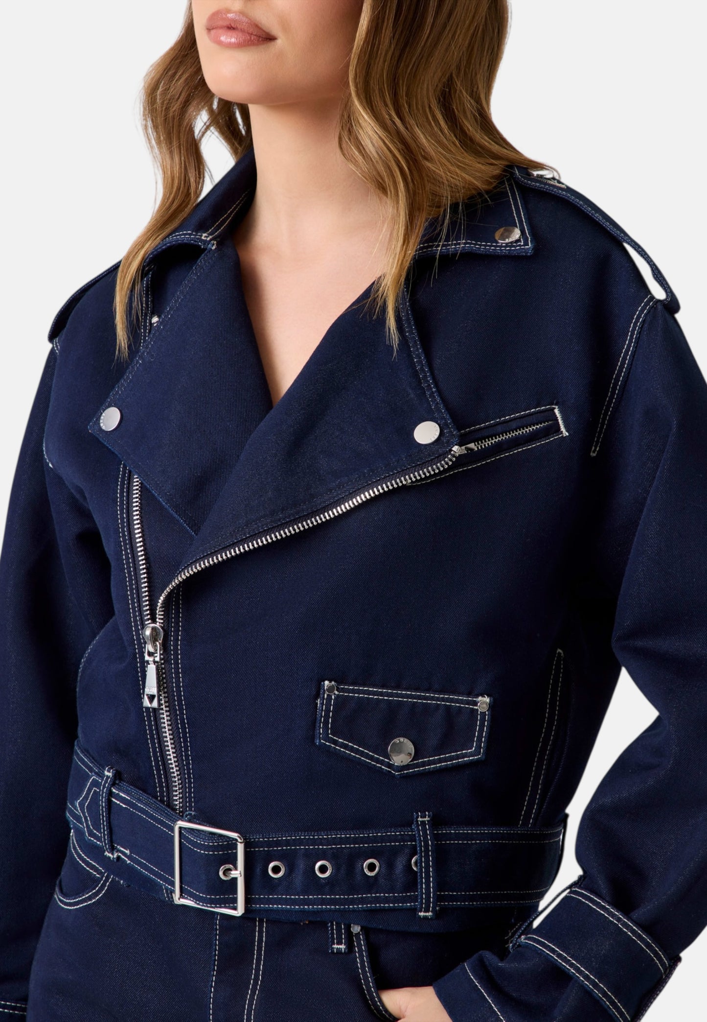 Giacca Jeans Donna Guess  Florence Jacket W6RN71D6911