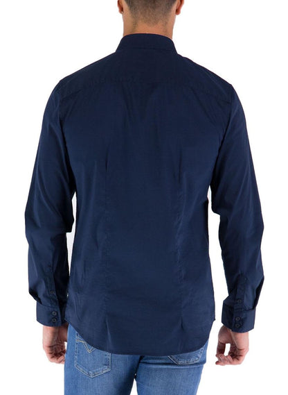 Camicia Manica lunga Uomo Guess  Sunset M1YH20W7ZK1