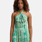 Vestito  Donna Liu Jo Tessuto Navetta Stampa All Over Eco Line VA6070TS124