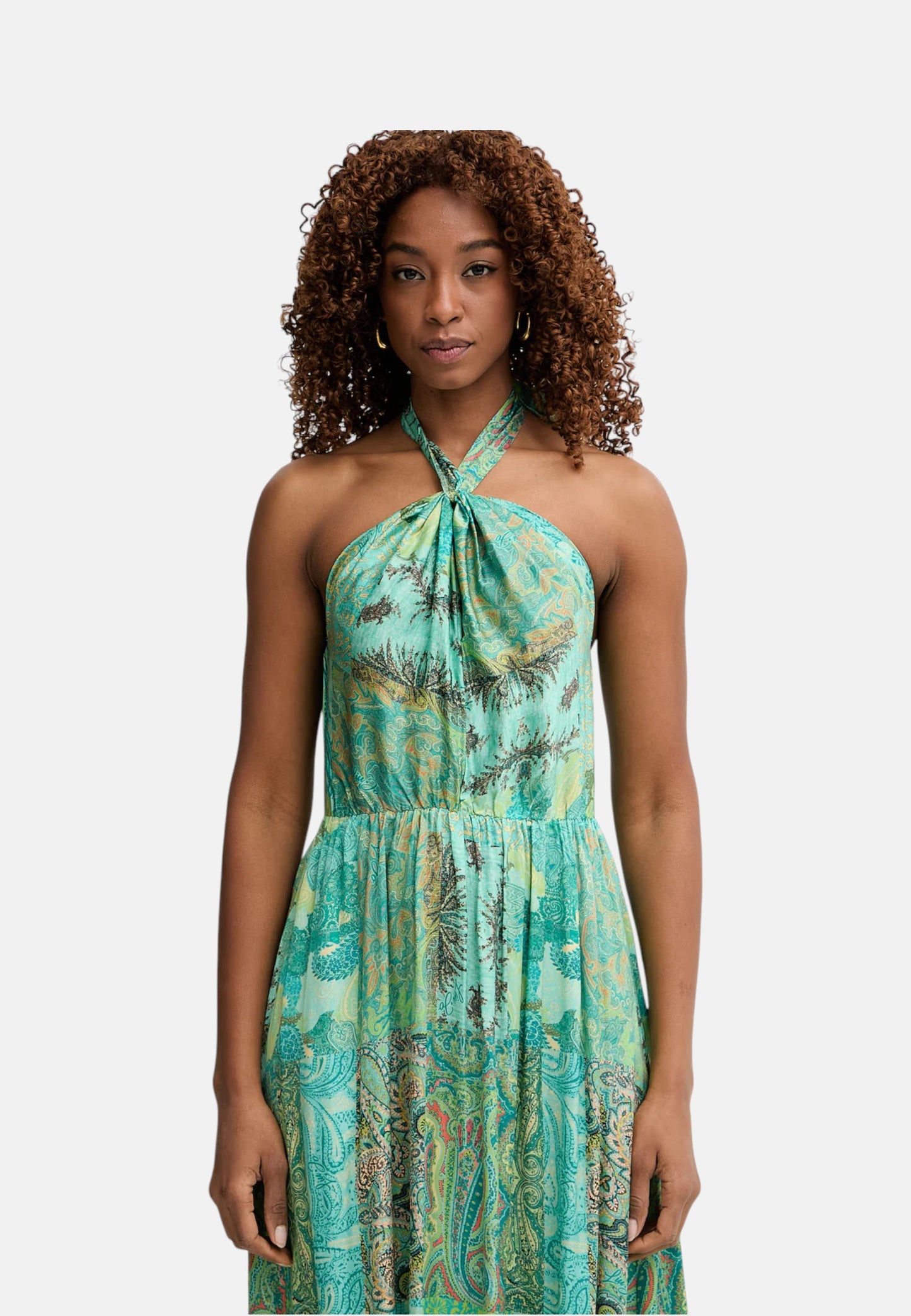 Vestito  Donna Liu Jo Tessuto Navetta Stampa All Over Eco Line VA6070TS124