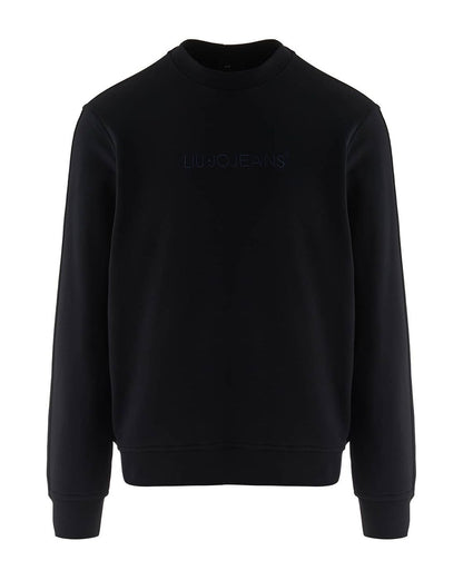 Felpa A Girocollo Uomo Liu Jo Con Logo Crewjeans M000P203CREWJEANS
