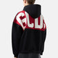 Felpa Con Cappuccio Uomo Gcds Puro cotone, logo sul davanti, fascia logo sul retro, tasca a marsupio, polsi e fondo a costine, vestibilit� regular Band Logo Back Hoodie Z0MLQE213F245
