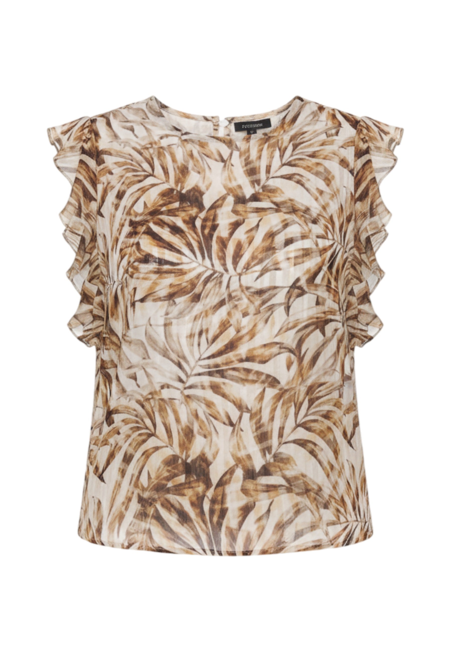Top Senza Maniche Donna White Wise   WW5722