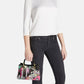 Borsa A Mano Donna Braccialini Stampa Bugs Bunny Skyline Dubai Cartoline Lt LT250YY