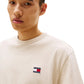 T-Shirt Manica Corta Uomo Tommy Jeans  Tjm Reg Badge Ex