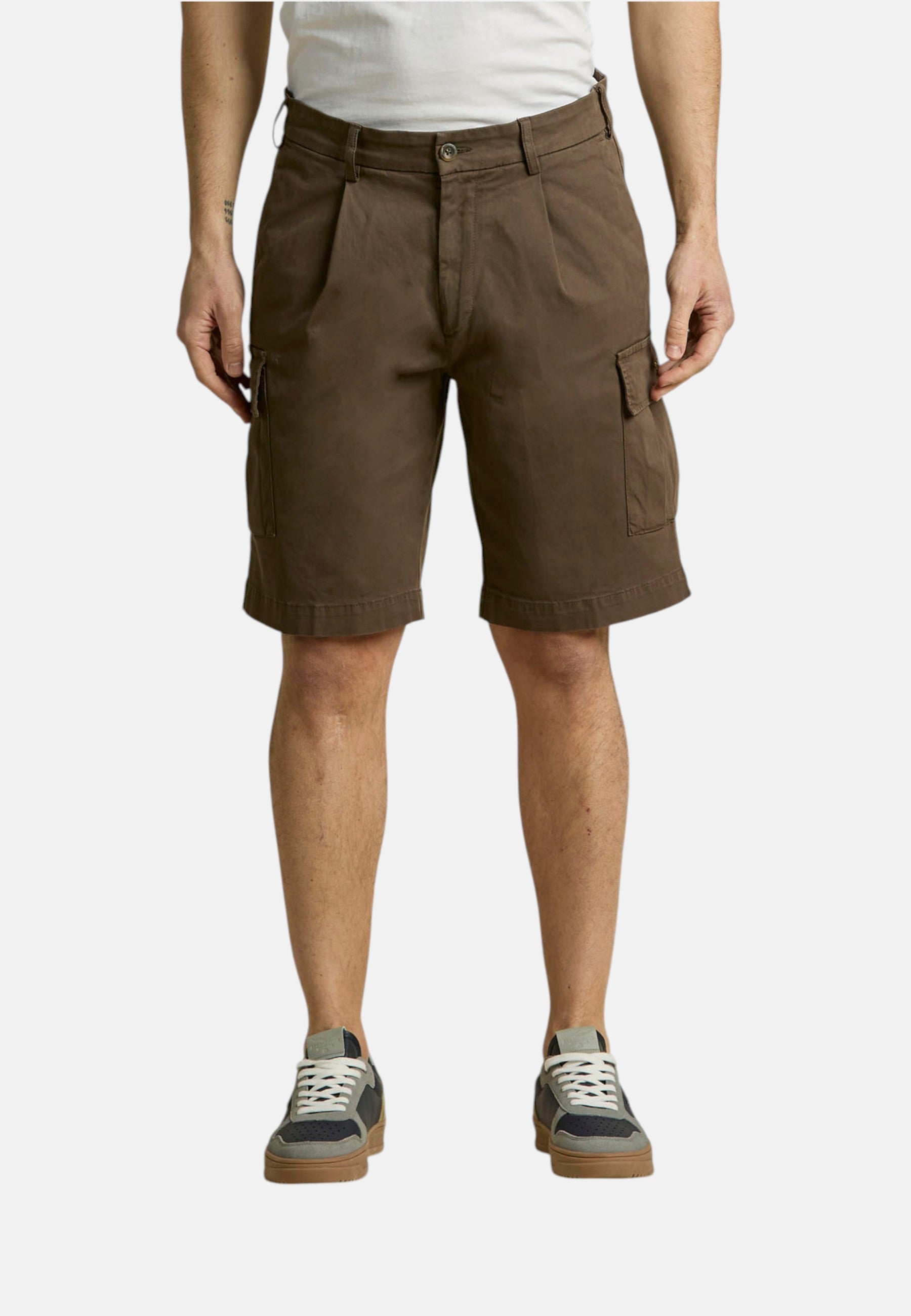 Pantaloncini Bermuda Uomo Aeronautica Militare Cargo  261BE0287UCT04331