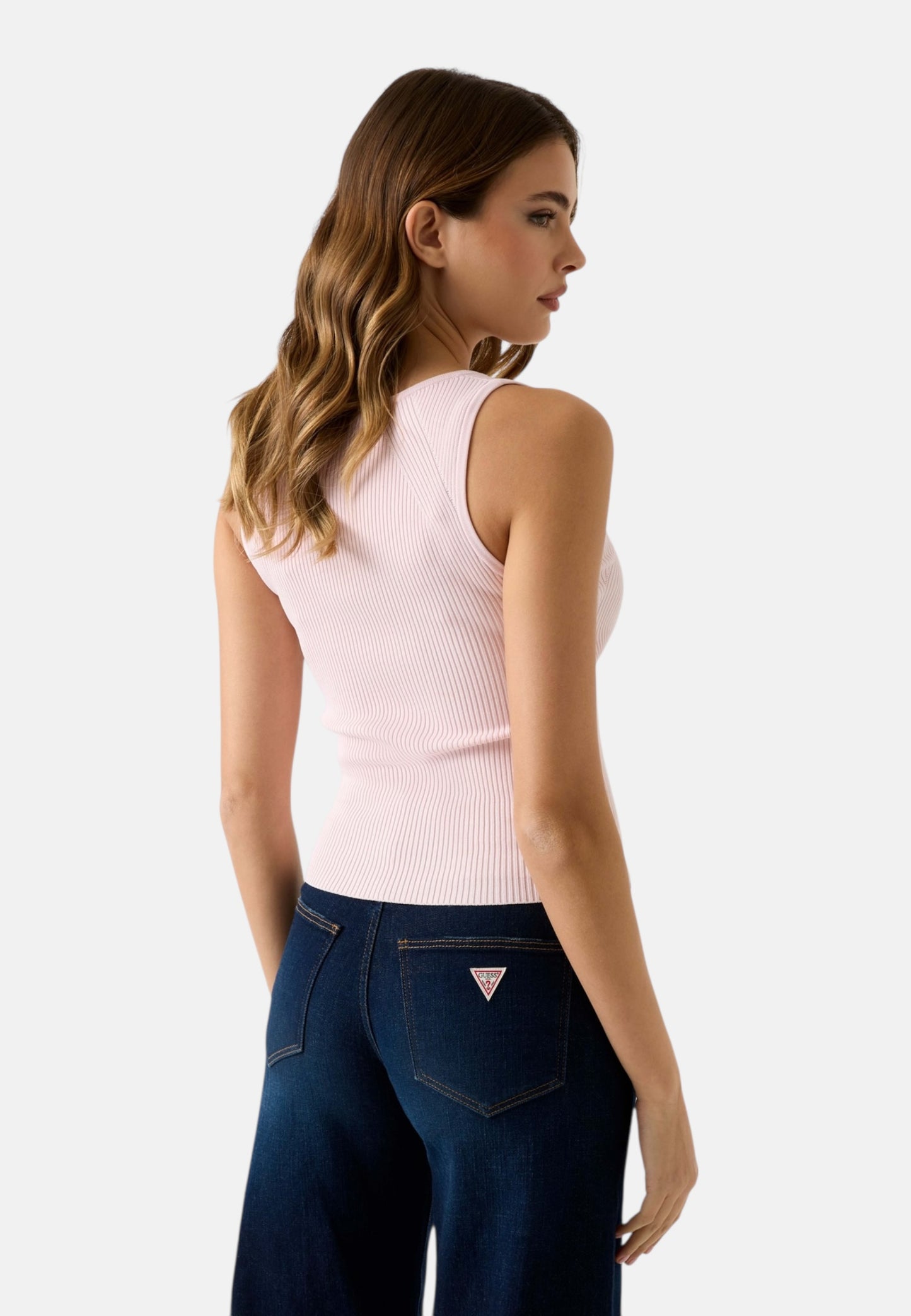 Top  Donna Guess In Maglia Stella W6RR36Z0132