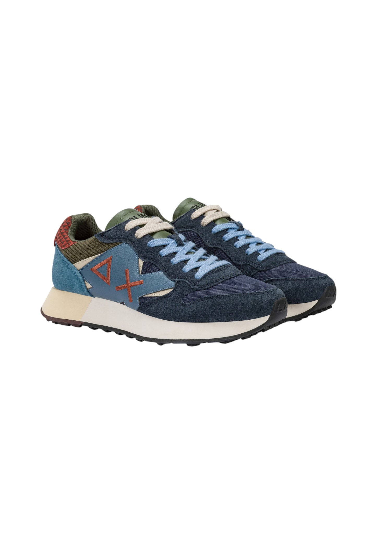 Sneakers Basse Uomo Sun68  Jaki Winter Z45117