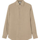 Camicia Manica lunga Uomo Mc2 Saint Barth In Lino Con Paramonture Interne Raphael RPH0001