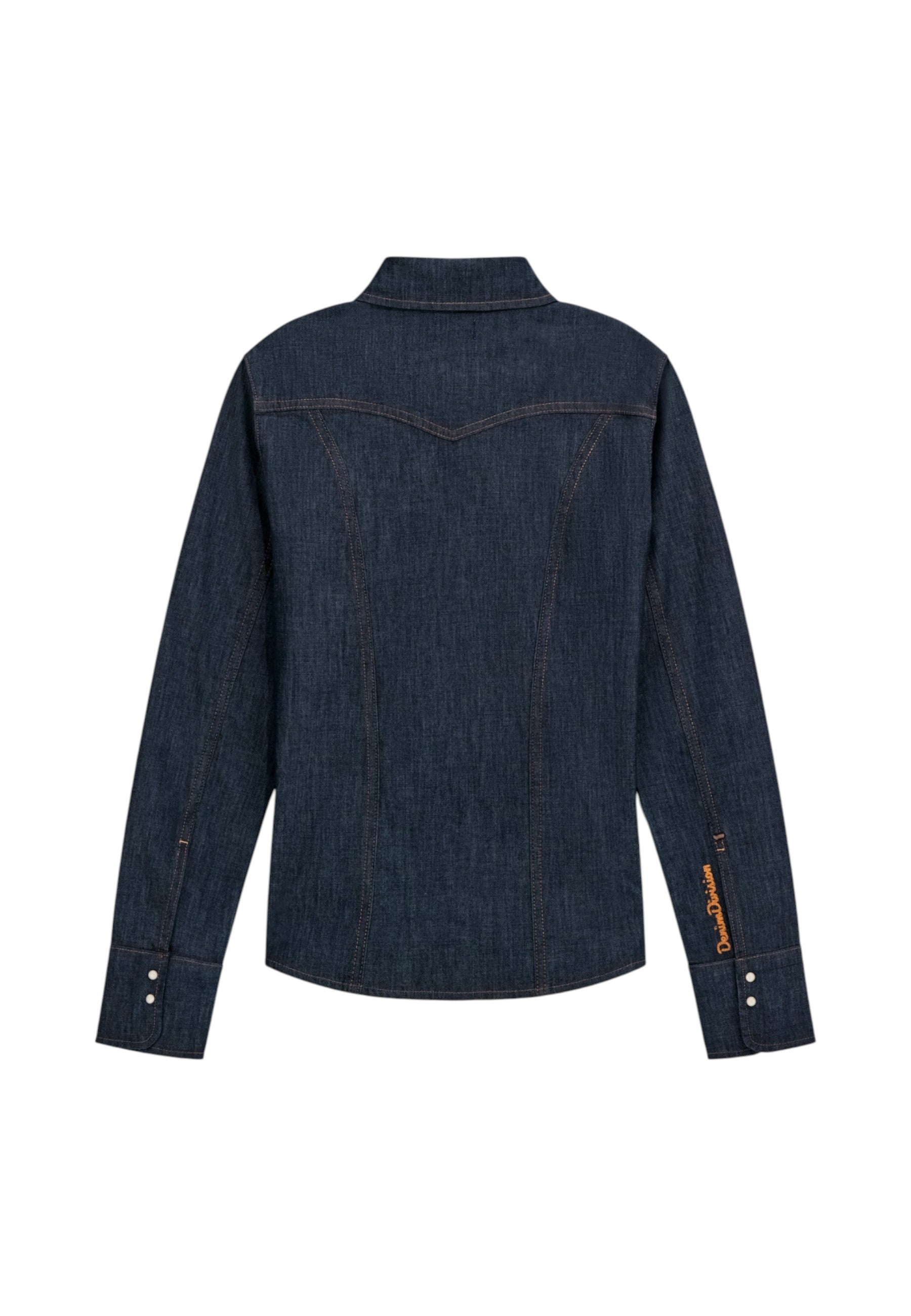 Camicia Manica lunga Donna Gas In Denim Cindy Shirt 155529010036
