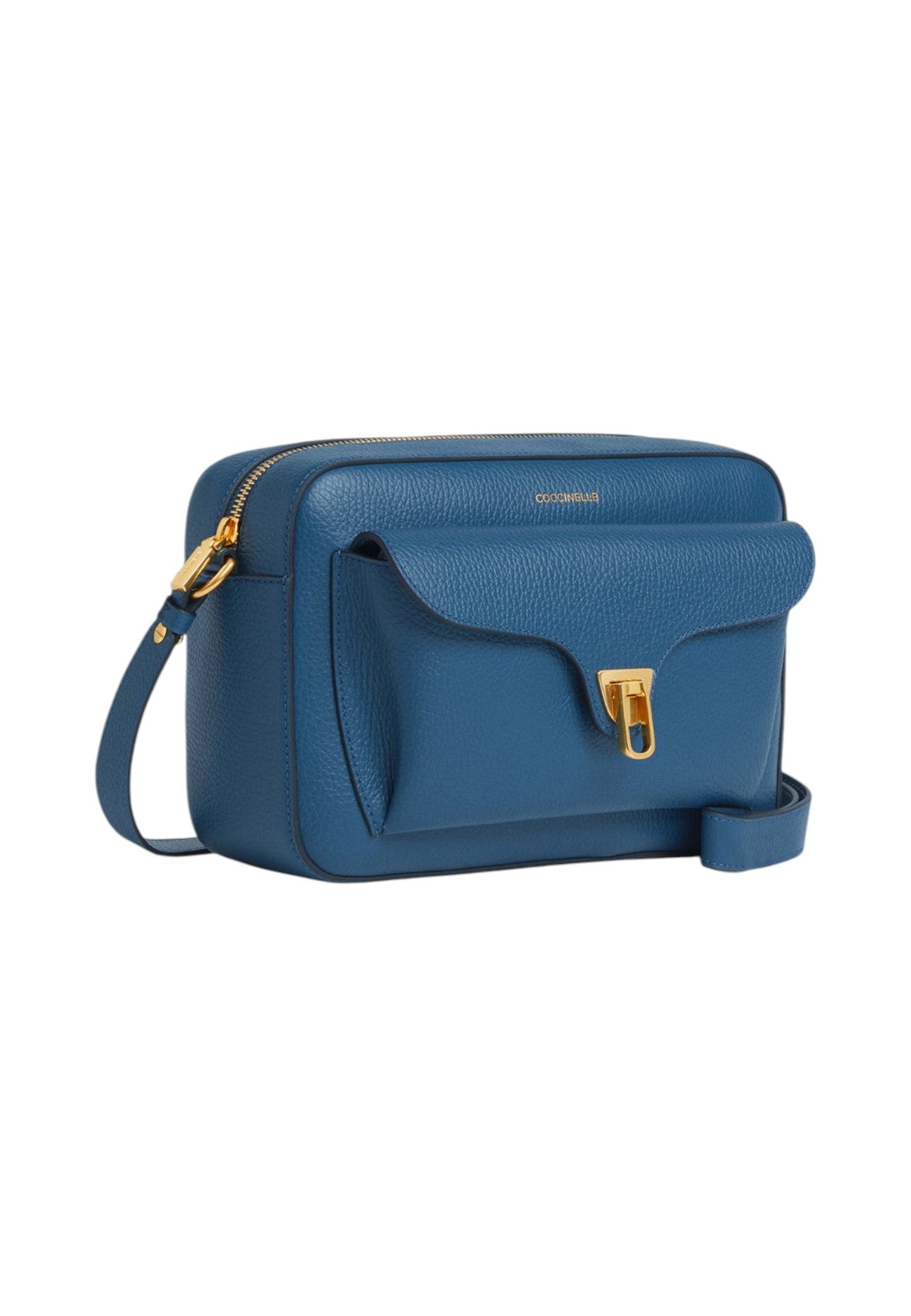Borsa A Tracolla Donna Coccinelle In Pelle Martellata Coccinelle Beat Soft Large E1MF6150601