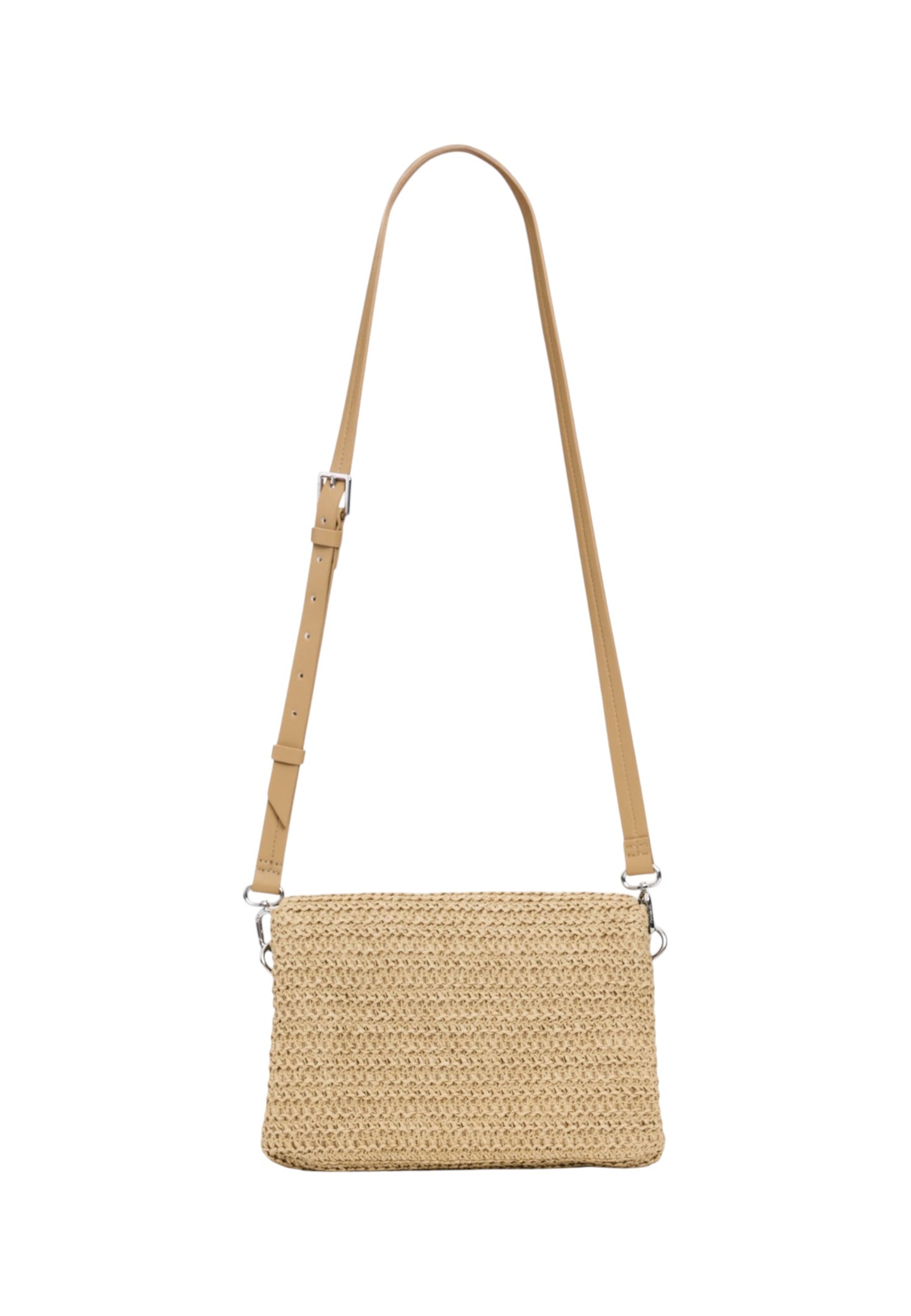 Borsa A Spalla Donna Desigual  Half Logo Raffia Venecia 26SAXO03