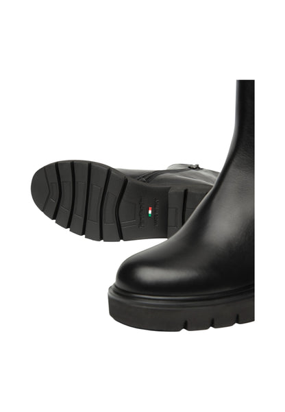 Stivaletti Anfibi Donna Nero Giardini   I514814D