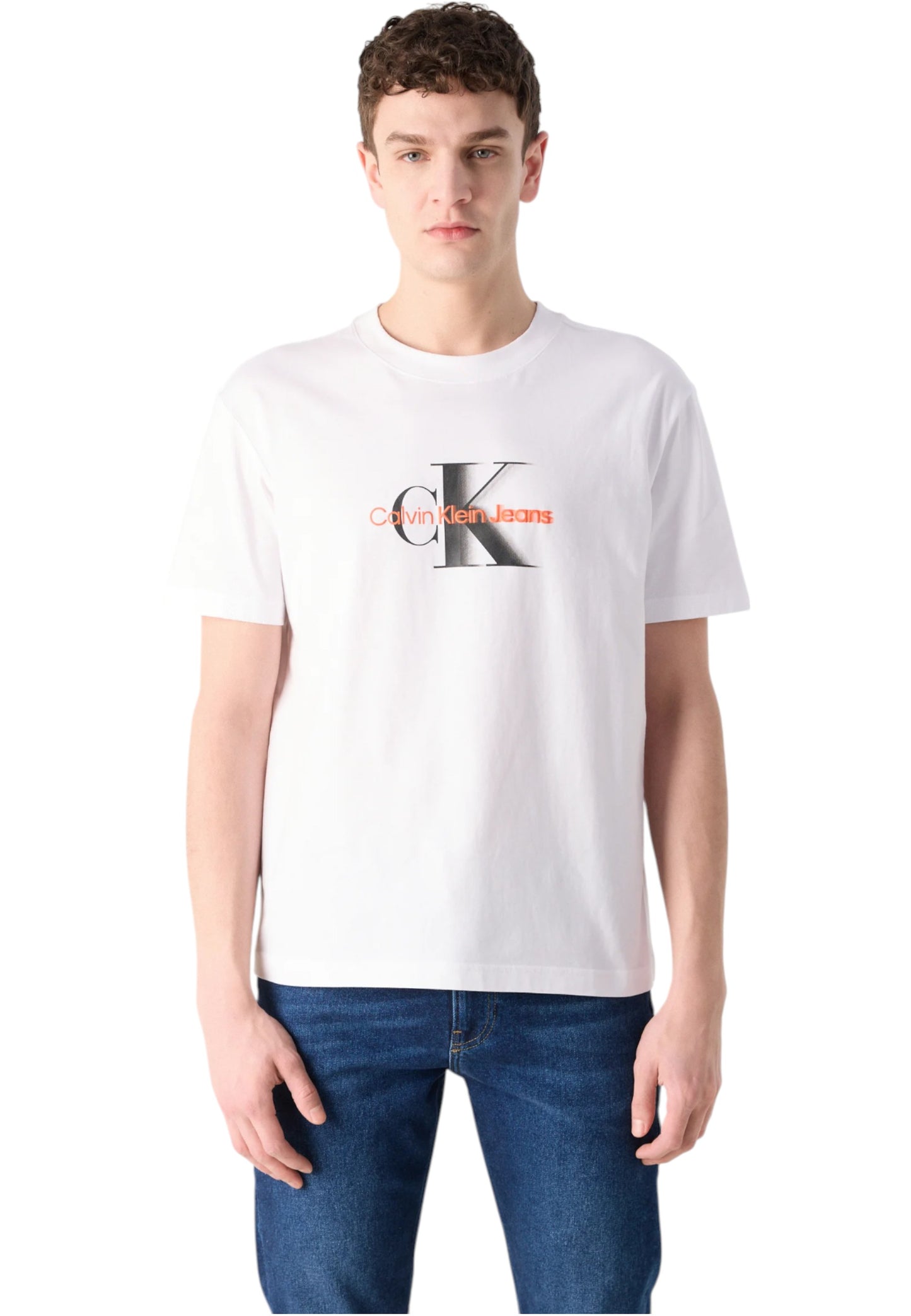 T-Shirt Manica Corta Uomo Calvin klein Jeans