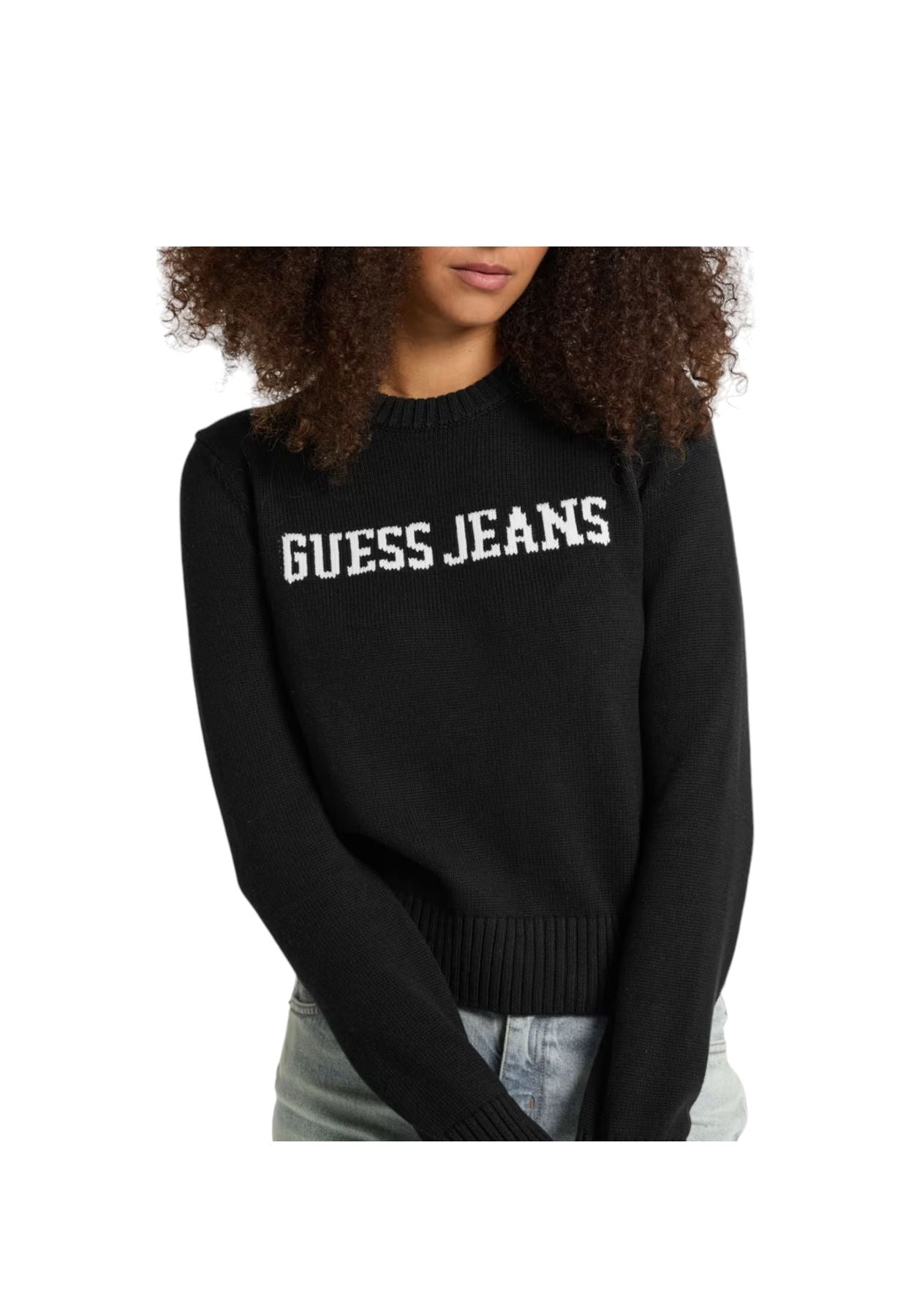 Maglione A Girocollo Donna Guess  Gj Guess J Intarsia W4BR10Z3HM1