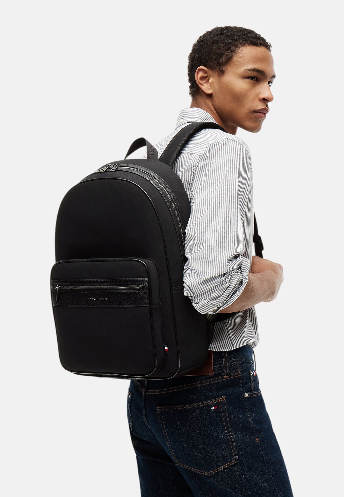 Zaino  Uomo Tommy Hilfiger Backpack Th Repreve AM0AM14443