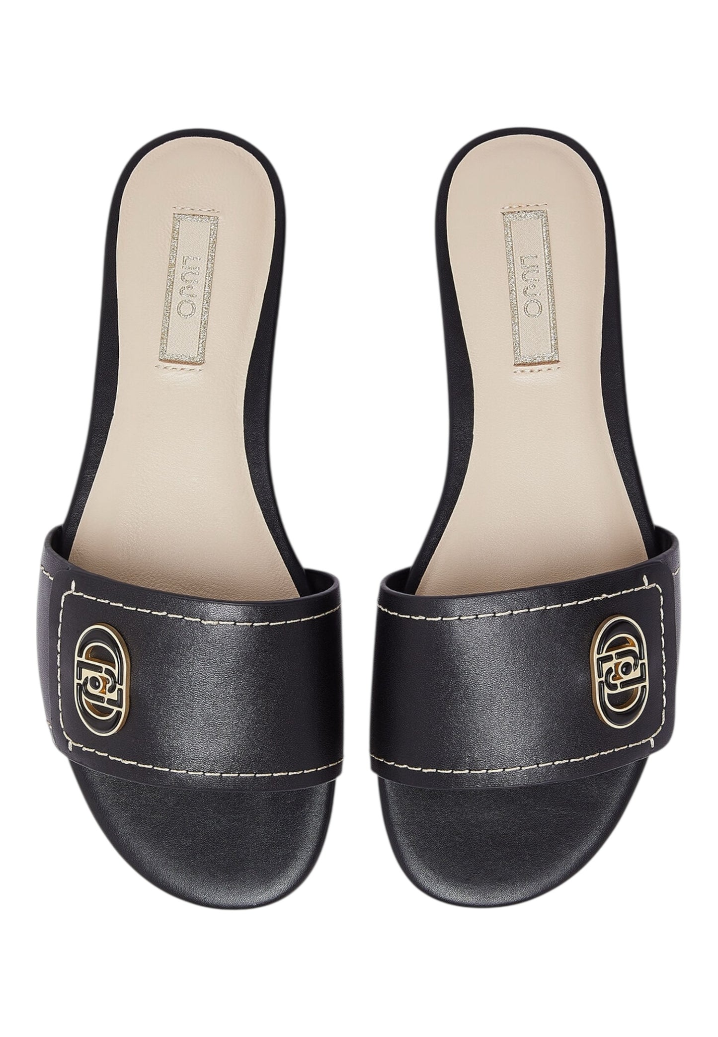 Ciabatte  Donna Liu Jo In Pelle Di Vitello Sandy 03 SA6127P0102