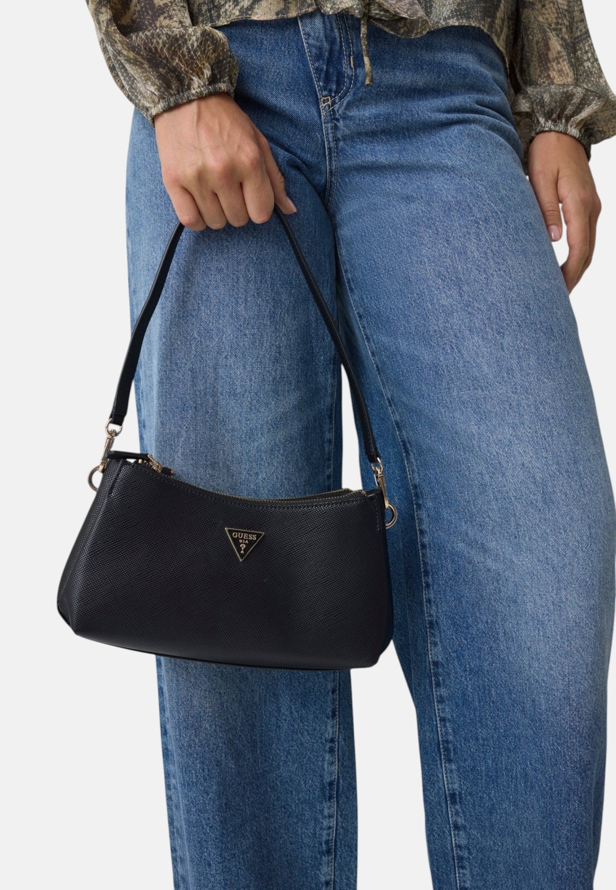 Borsa A Spalla Donna Guess 3 Comp Shoulder Xbody Noelle Ii HWZG9672730